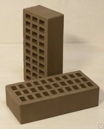 Фото №0 Кирпич Керамический Терракот Одинарный