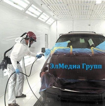 Фото №0 Покрасочные камеры различных моделей