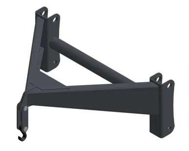 фото Грузоподъемное устройство для мягких контейнеров на фронтальные погрузчики ПКУ, ПУ, ПФУ (Азас)