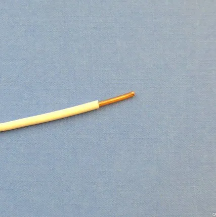 Фото №0 Провод ПВ1 (ПУВ) 1х25 ГОСТ черный