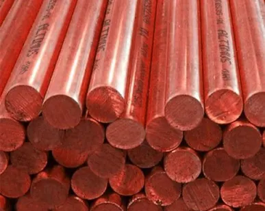 фото Круг медный М1 d 90