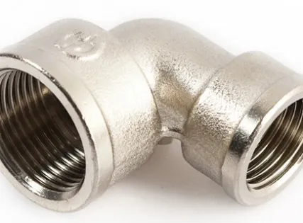 Фото №0 Угольник внутренняя резьба 1/2"