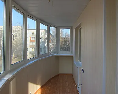 фото Наружная обшивка балкона