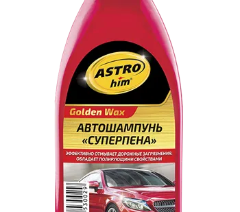 фото Автошампунь «Суперпена», серия Golden Wax, 500 мл, арт. AC-305 АСТРОХИМ