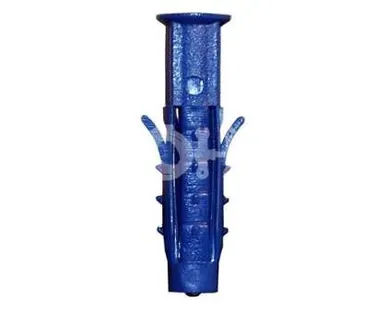 фото Дюбель распорный Чапай 6*35 шипы-усы (синие) (50шт)  П1 П