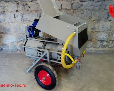 фото Скруббер Бутара B3-1 для золотодобычи и геологии, мобильный пром прибор Bugaenko-Tec