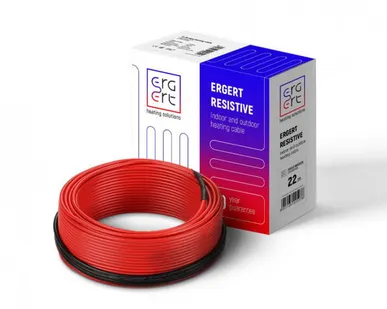 фото Нагревательный кабель Ergert in screed ETRS-18 - 170 метров
