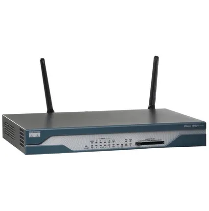 Фото №0 Wi-Fi роутер Cisco 1801W-AG-C K9
