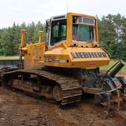 Фото №0 Аренда бульдозера Liebherr PR 712