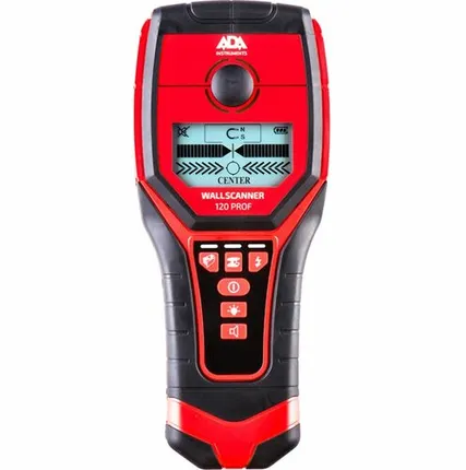 Фото №0 Детектор проводки ADA WALL SCANER 120