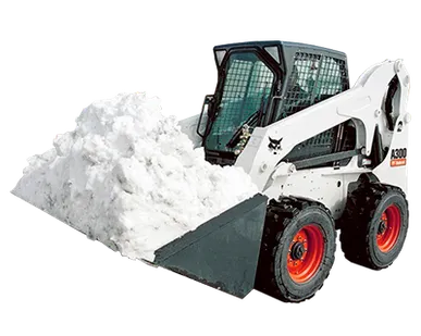 фото Уборка придомовой территории ог снега