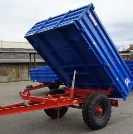 Фото №0 Полуприцеп тракторный самосвальный 1ПТС-2