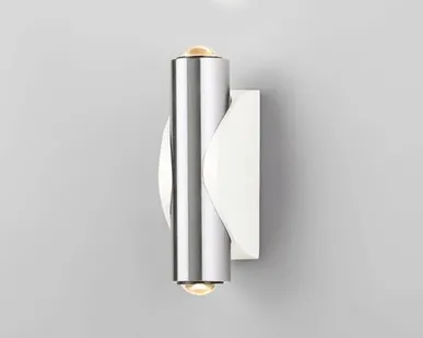 фото Настенный светодиодный светильник Steel LED 40109/LED белый/сталь