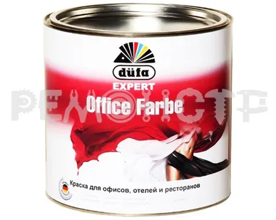 фото Краска вд моющ  2,5л OFFICE_FARBE Dufa Expert база 1 П (ВЗ) зз