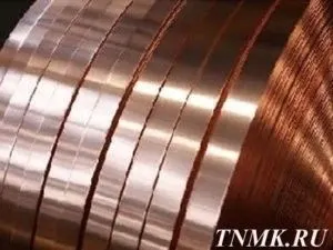 фото Фольга бронзовая 0.25х200 БрОФ6.5