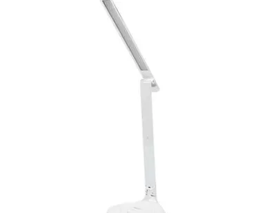 фото Smartbuy Светодиодный настольный светильник Таласса, 10 Вт, белый с ночником (SBL-DL-10-o-w)