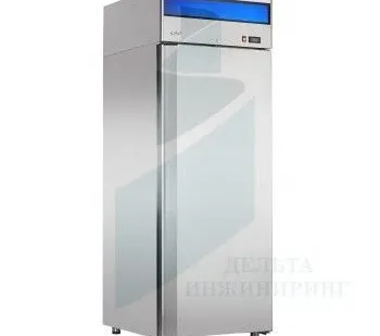 фото Шкаф холодильный ШХс-0,5-01 нерж.