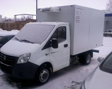 фото Автомобиль-рефрижератор ГАЗель Next