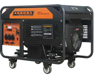 фото Бензогенератор Aurora AGE 12000 DZN PLUS с блоком автоматики