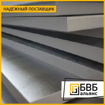 Фото №0 Плита титановая 12х1125х1985 мм ВТ6С