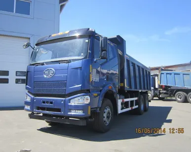 фото Самосвал грузовой 25 тонн FAW CA 3250