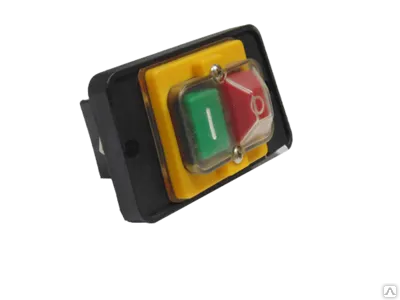 Фото №0 KJD12-14 Выключатель кнопочный электромагнитный.