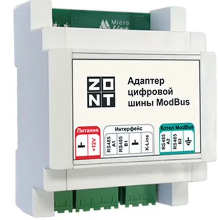 Фото №0 Адаптер цифровой шины Modbus ZONT
