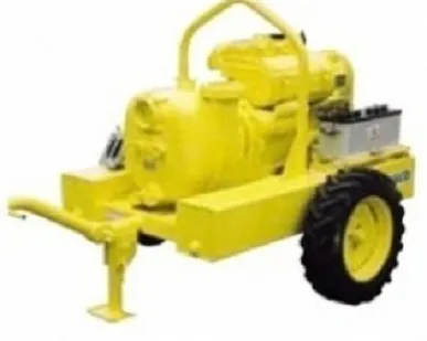 фото Дизельная мотопомпа J4-316_TWGMVM+HT с э/стартером