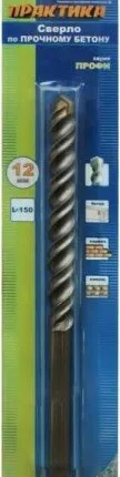 Фото №0 Сверло по БЕТОНУ Практика 12*150мм