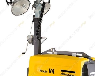 фото Аренда осветительной мачты Atlas Copco HiLight V4, Тула