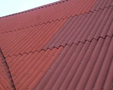 фото Ондулин красный 2х0.95 м