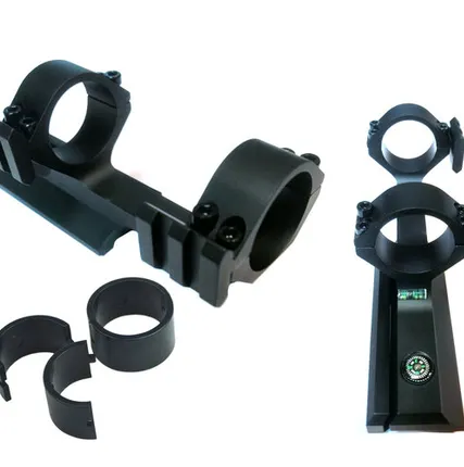 Фото №0 Моноблок Weaver с выносом (D-30 мм) с боковыми планками, индикатор уровня, компас