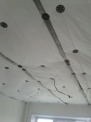 Фото №0 Шумоизоляция потолка