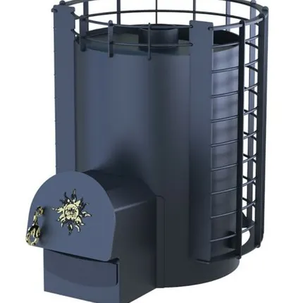 Фото №0 Печь для бани Вольга 10-15 куб. м. 8 мм., Царь печи