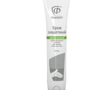 фото Крем защитный "Фаворит ПРОФЕССИОНАЛ" универсальный 100 мл