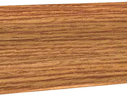 Фото №0 Плинтус напольный Ecoline-122(Дуб красный ) 2,5м