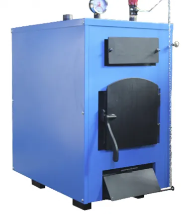 Фото №0 Пиролизный котел “ТРАЯН-Т20 1К” 20 кВт(твердотопливный 12ч закладка дров)