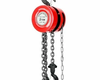 фото ЦЕПНАЯ ТАЛЬ PROLIFT ШЕСТЕРЕННАЯ STAYERPROFI , 2Т / 2,5М