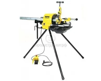 фото Резьбонарезная машина REMS Торнадо для изготовления резьб до 2"