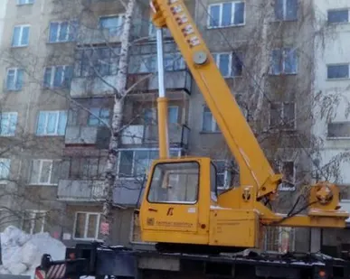 фото Аренда автокрана 28 метров