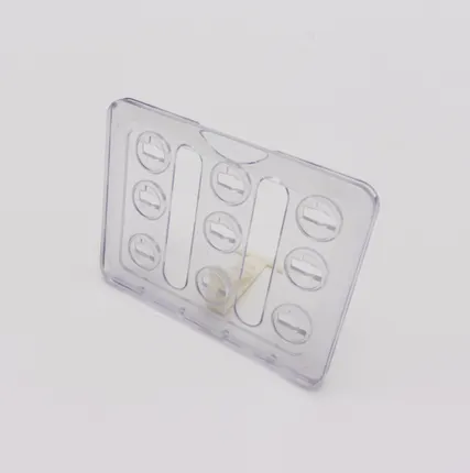 Фото №0 Рамка пластиковая серии мини техно формата А7 ТМ, 105х74, цвет прозрачный, TM A7