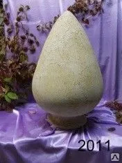 фото Амфора остроидная большая Ø51 h80