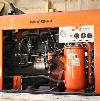Фото №2 Дизельные компрессорные станции ЗИФ-ПВ 5/1,0; ЗИФ-ПВ 6/0,7; ЗИФ-ПВ 8/0,7
