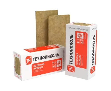 Фото №0 Утеплитель ТехноНИКОЛЬ Технолайт экстра 1200*600*70 мм 8 плит