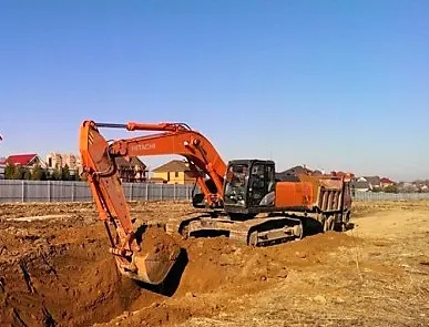 фото Земляные работы, копка котлованов, вывоз грунта в Краснодаре