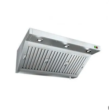 Фото №0 Пристенный зонт с фильтрами типа лабиринт ЗВПОК-0808