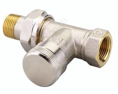 фото Клапан для радиатора DANFOSS Клапан RLV-20, kvs=3,00 Ду 20 прямой, никелиро