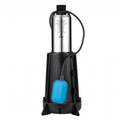 Фото №0 Насос скважинный "Водомет ПРОФ 55/35" А выкл.поплавком (460Вт, 55л/мин, напор 35м, кабель 10м)