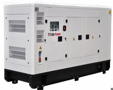 фото Генератор дизельный Tide Power TPS125 C в шамозащитном кожухе