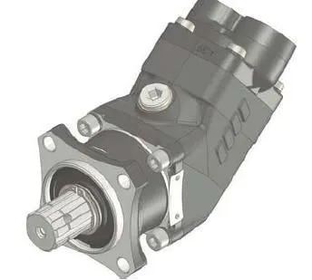фото Насос аксиально-поршневой HDS-47 ISO (левое-правое вращение)